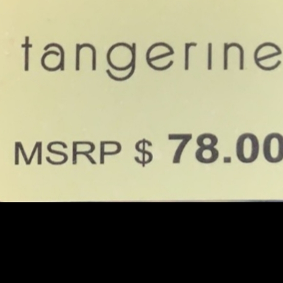 NWOT Tangerine Semi-Puffy Vest - Picture 7 of 7